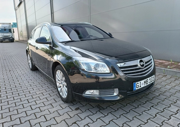 Opel Insignia cena 29900 przebieg: 172300, rok produkcji 2011 z Katowice małe 466